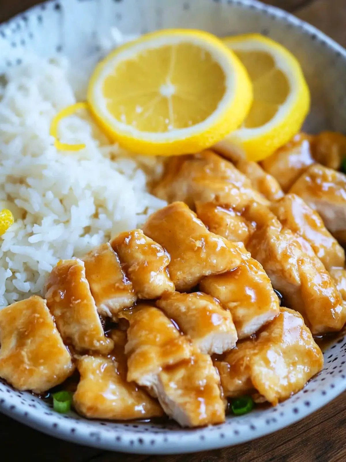 Chinese Lemon Chicken