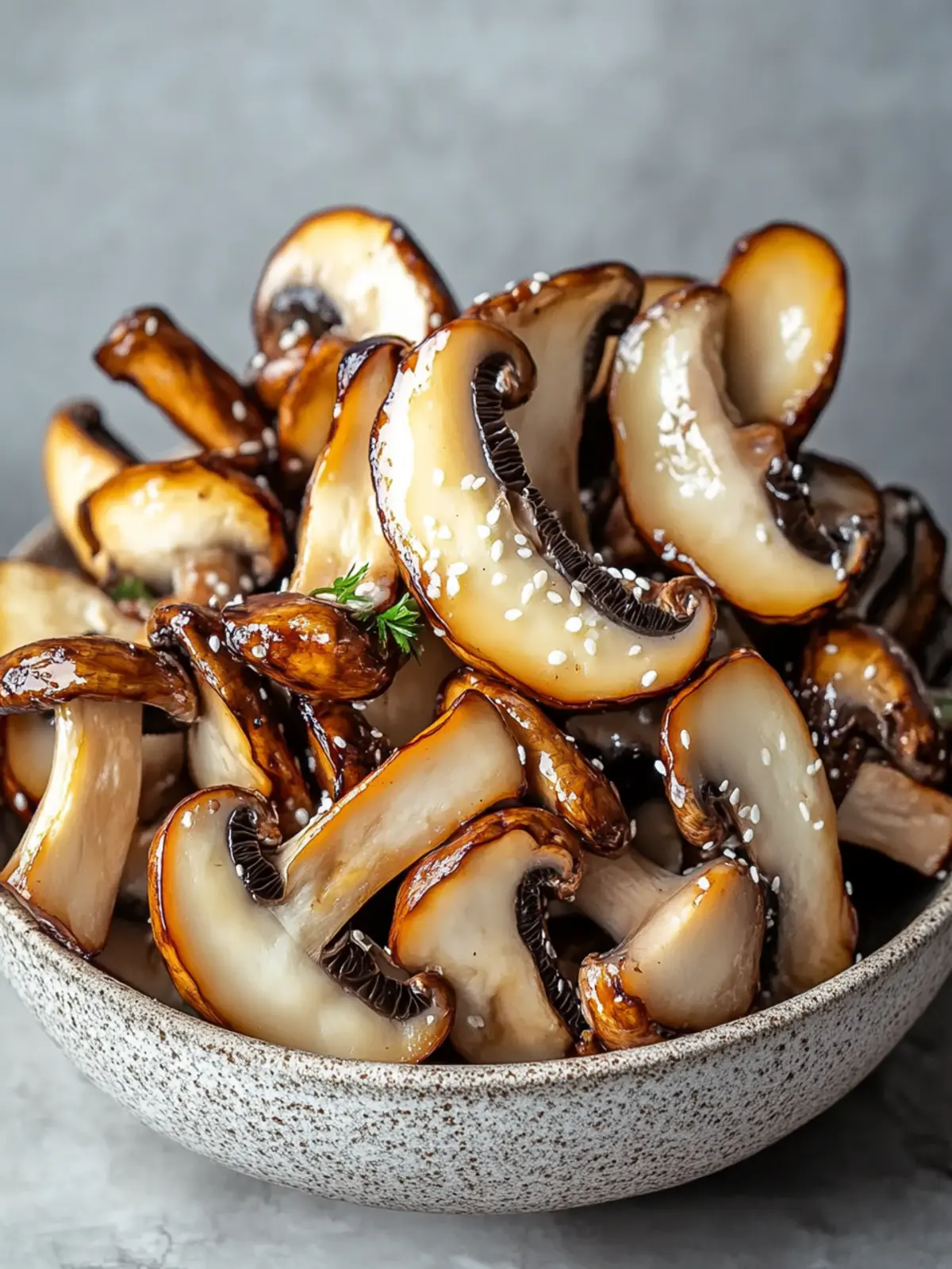 Spicy Gochujang Mushrooms