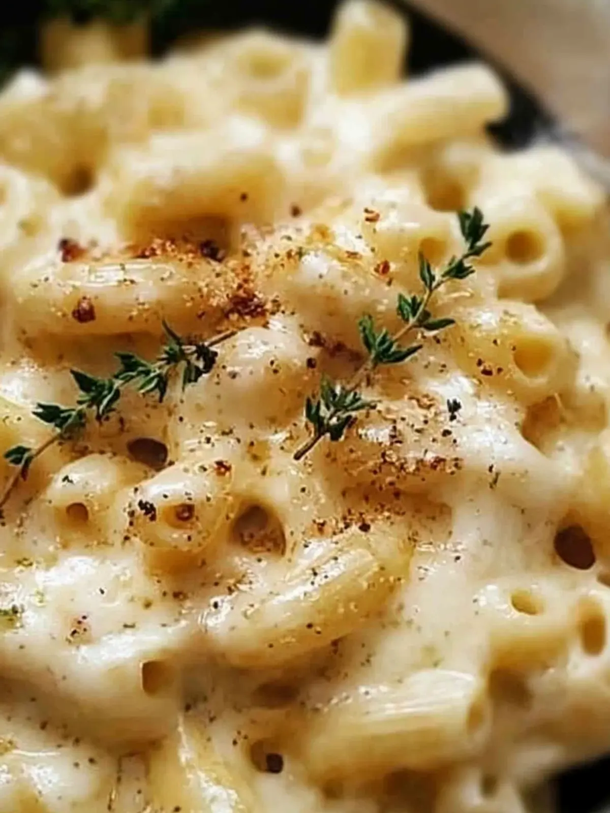 Brie Mac and Cheese