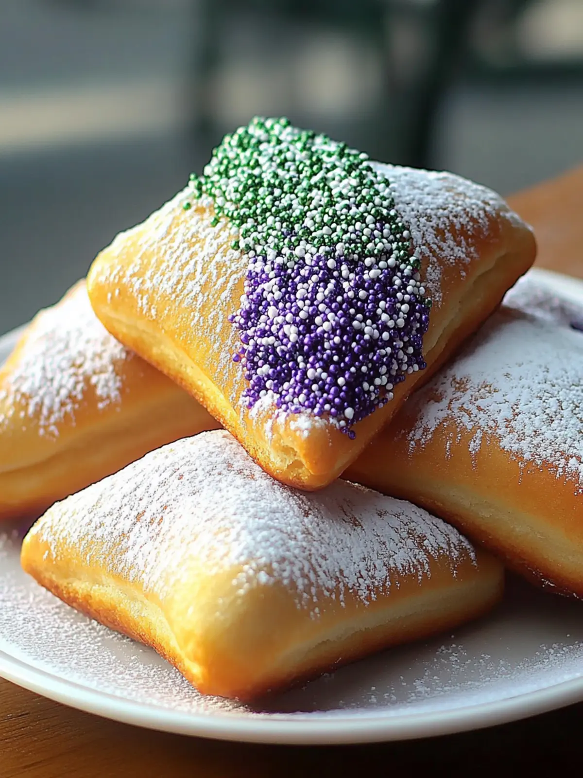 Mardi Gras Beignets