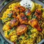 Anti-Inflammatory Turmeric Chicken & Rice