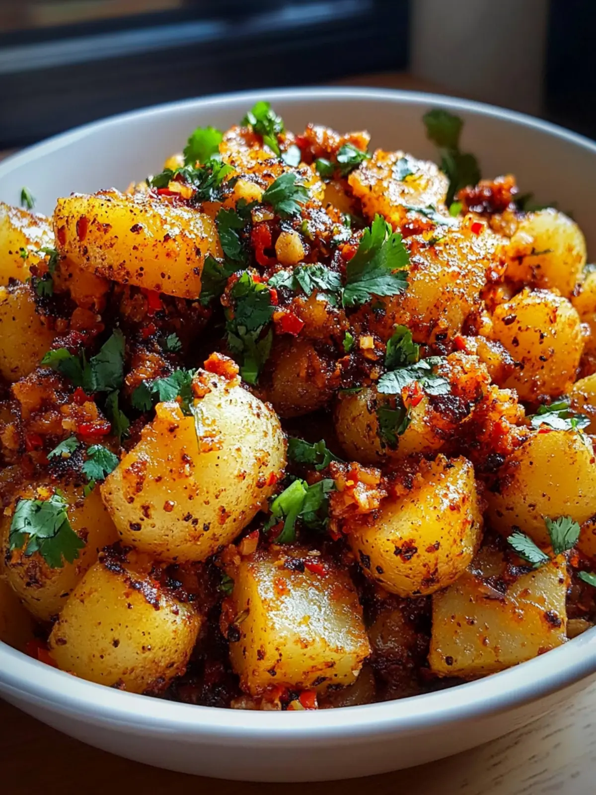 Spicy Mexican-Style Street Potatoes