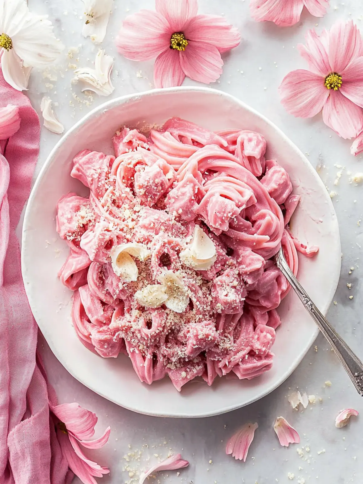 Pink Pasta