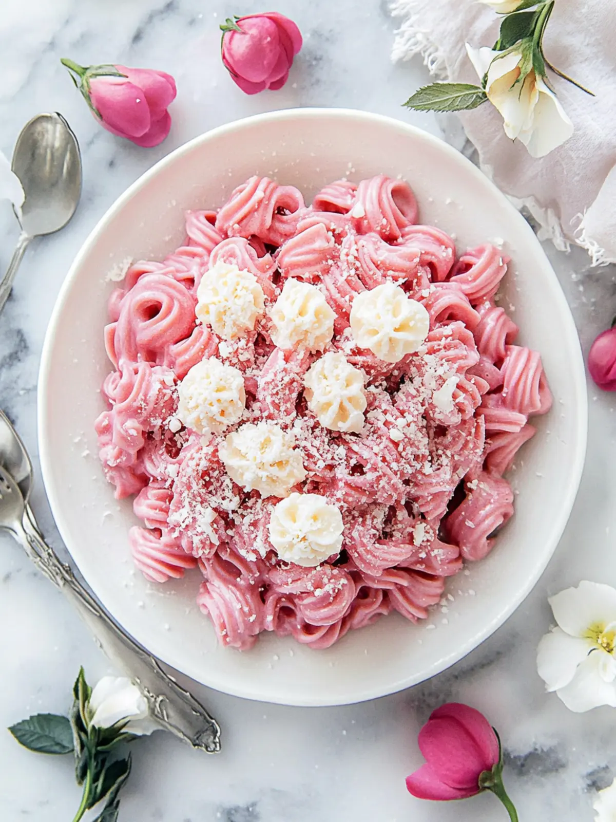 Pink Pasta