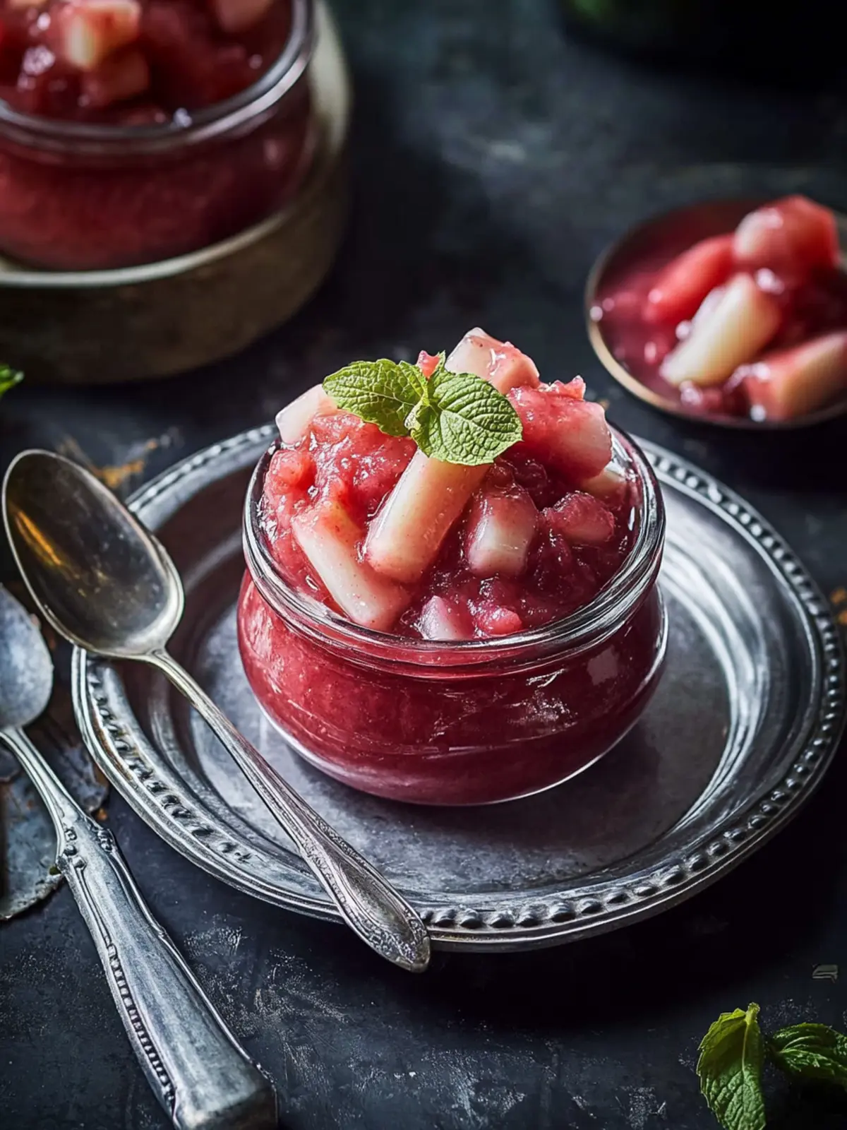 Rhubarb Compote