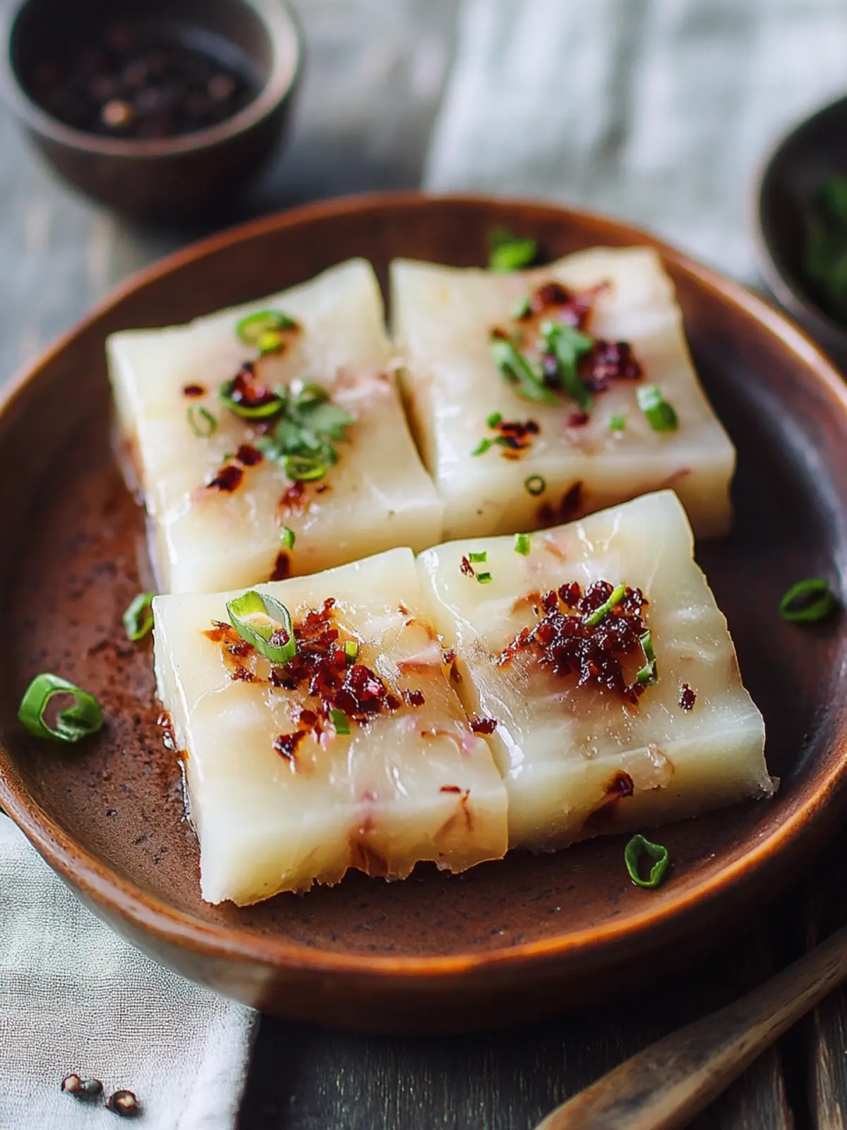 Turnip Cake