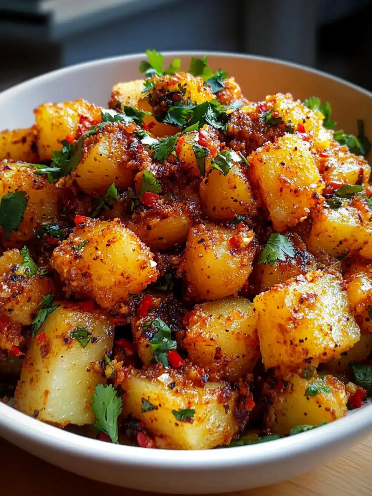 Spicy Mexican-Style Street Potatoes