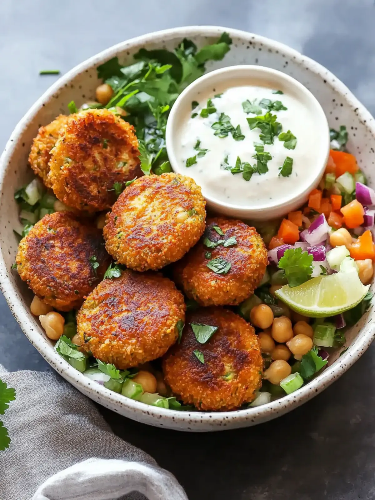 Chickpea Fritters