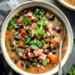 Black Bean and Ham Soup