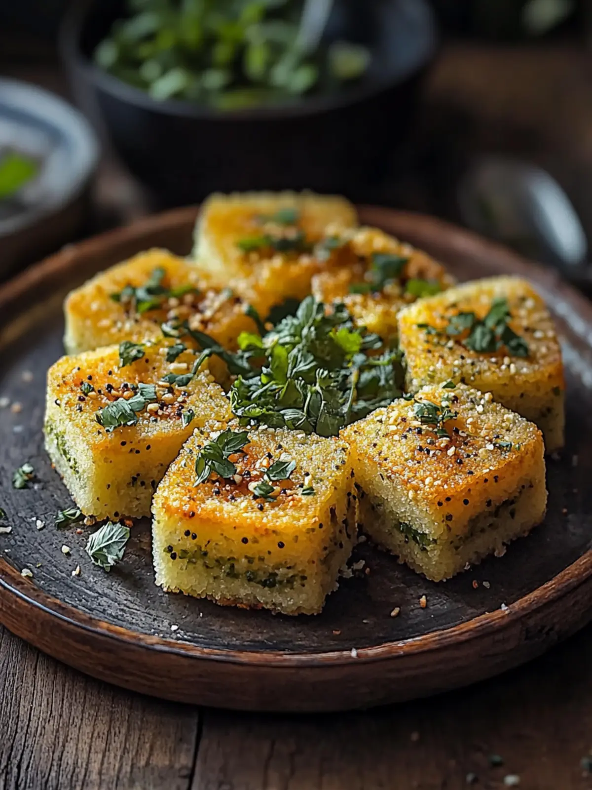Rava Dhokla
