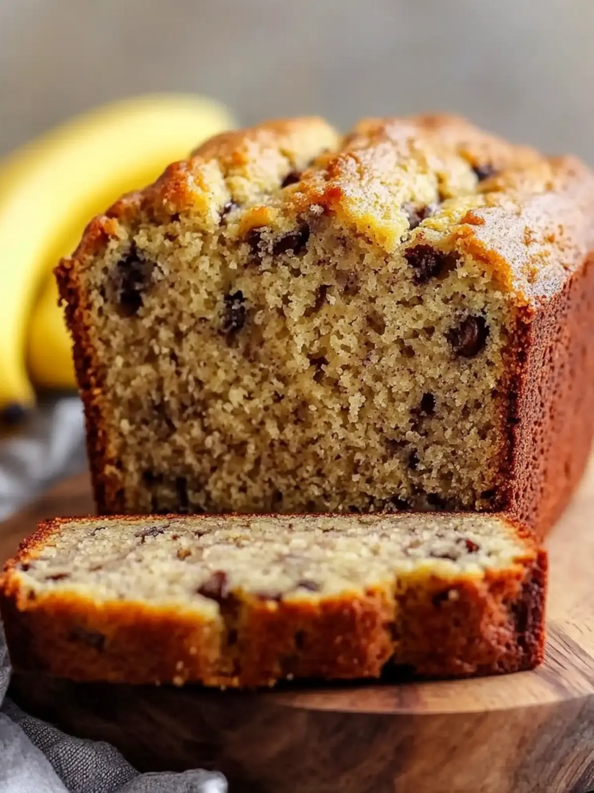 Cake Mix Banana Bread
