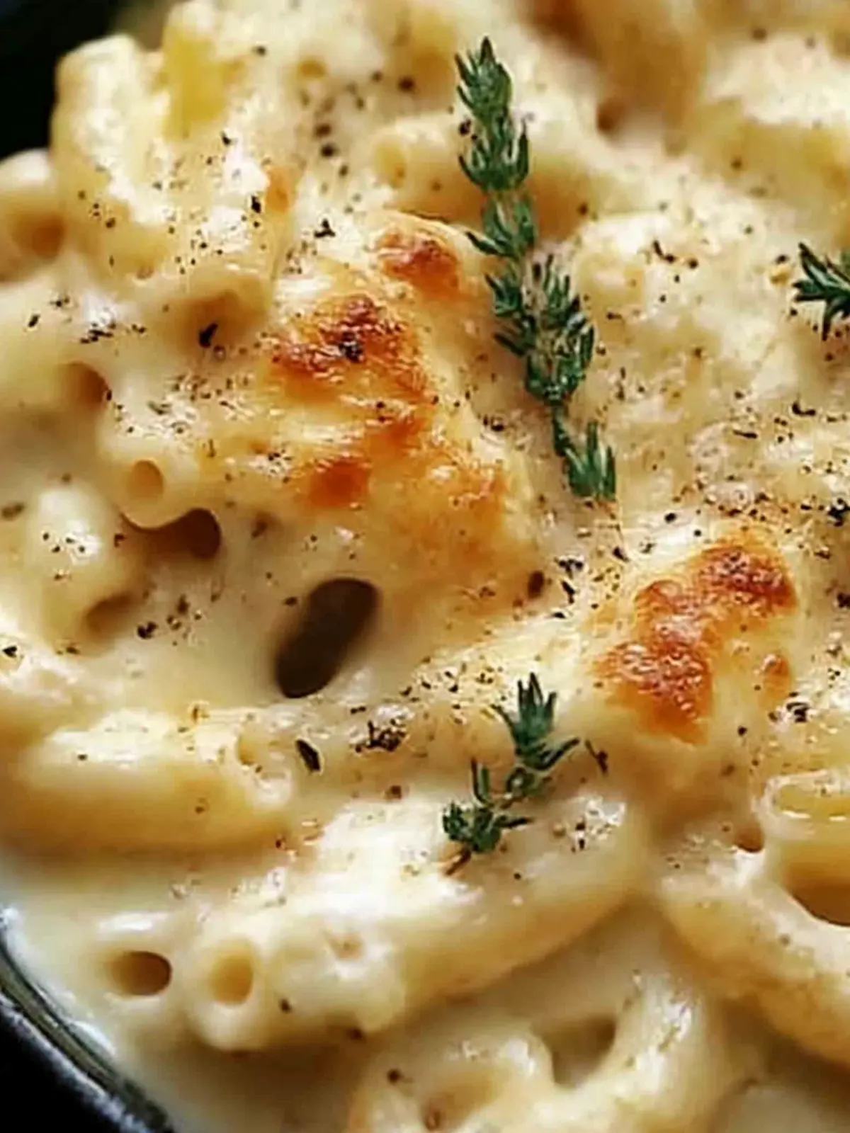 Brie Mac and Cheese