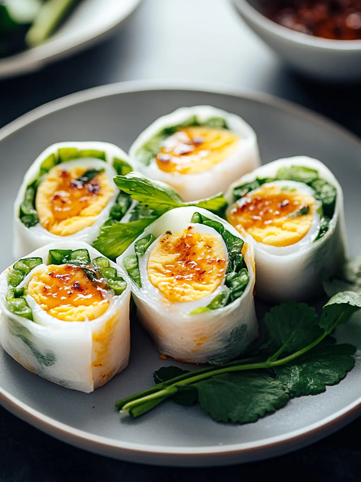 Ultimate Crispy Rice Paper Egg Wraps That Are Deliciously Versatile