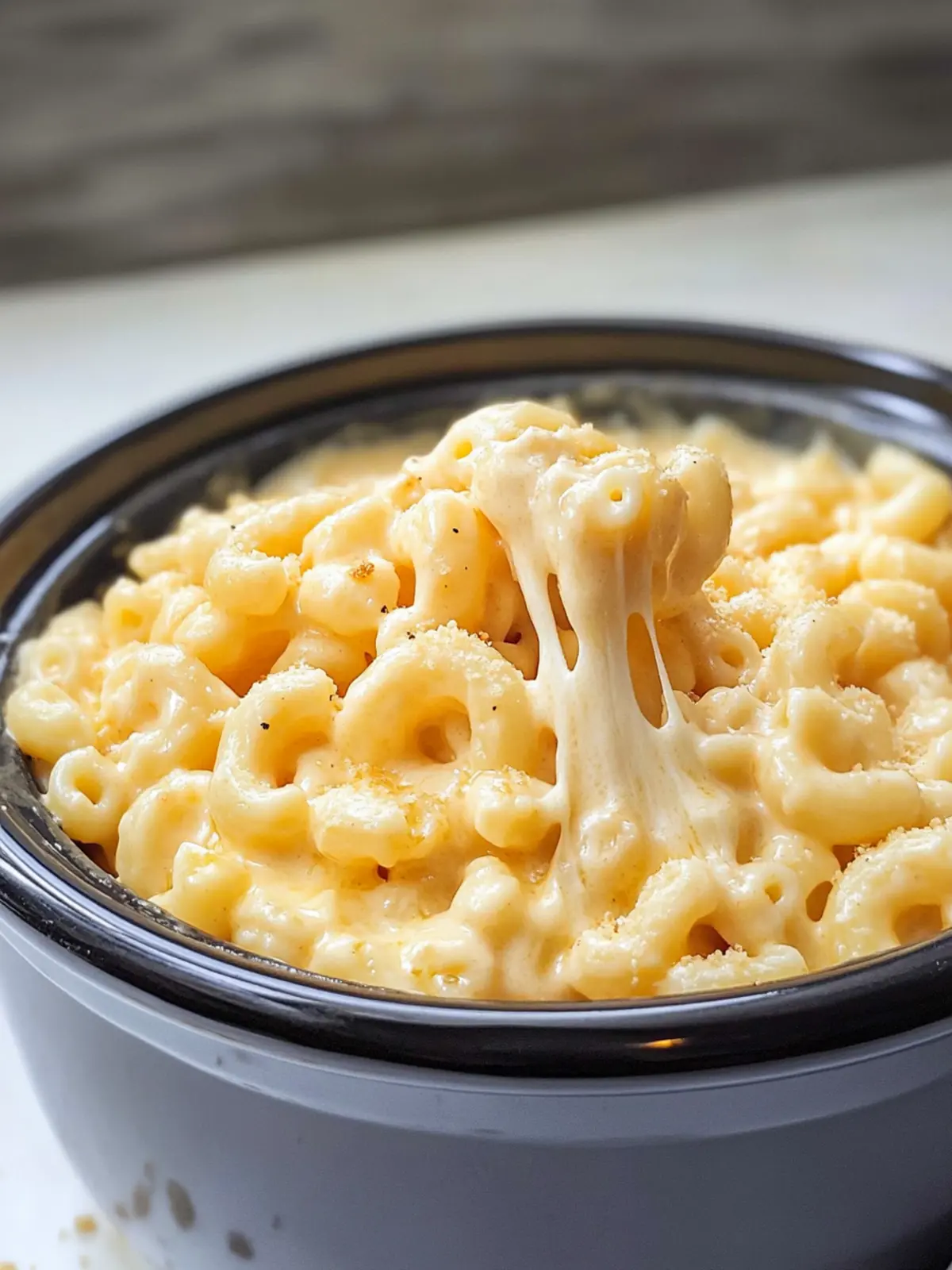 Creamy Crockpot Mac and Cheese