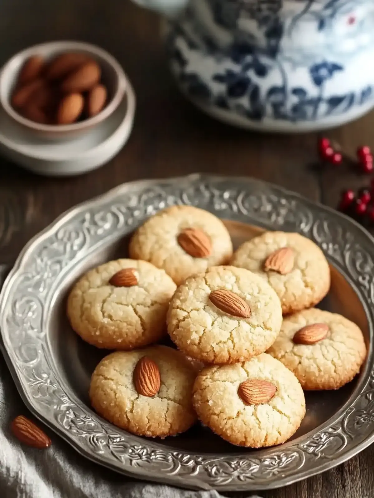 Chinese Almond Cookies
