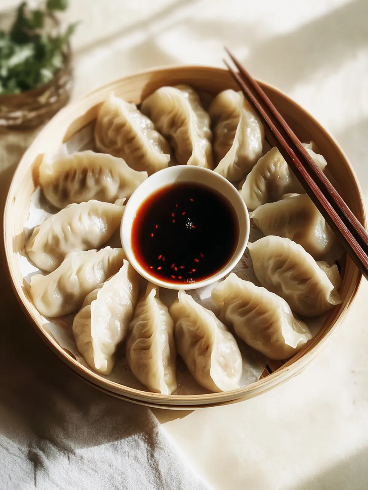 Classic Chinese Dumplings