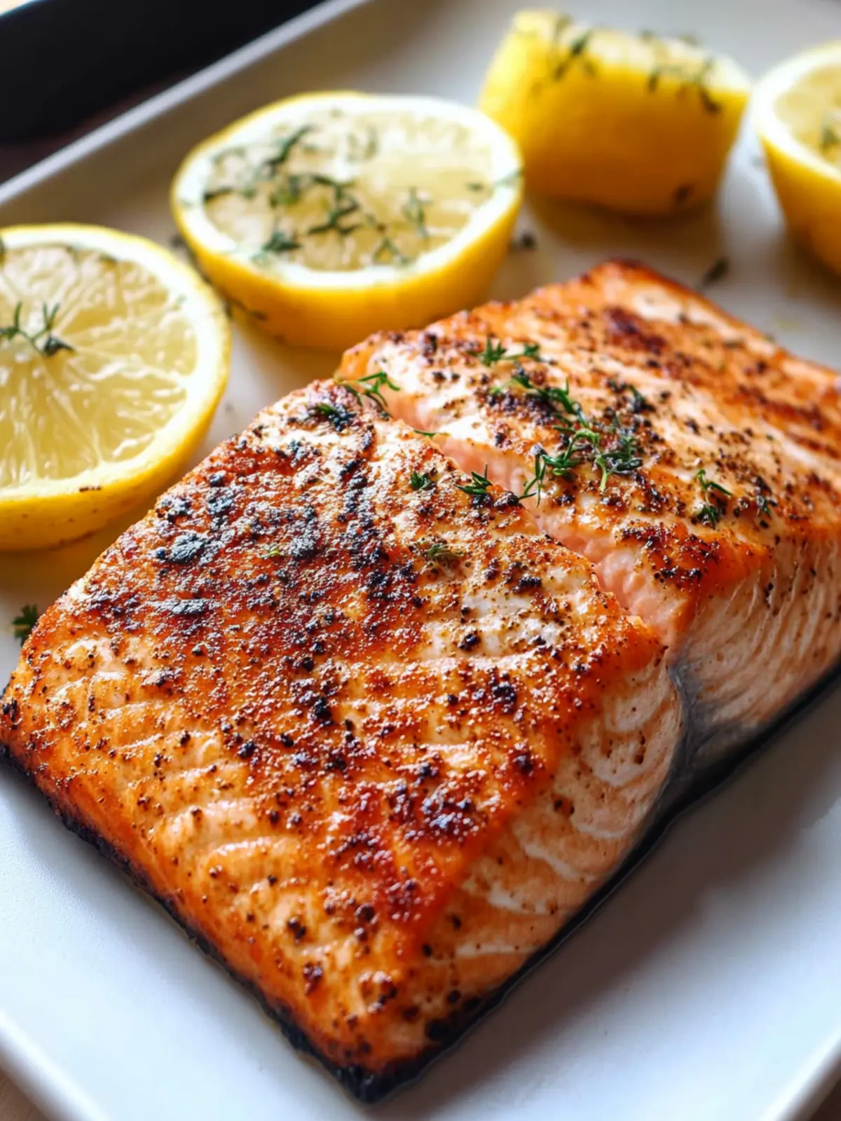 Air Fryer Frozen Salmon