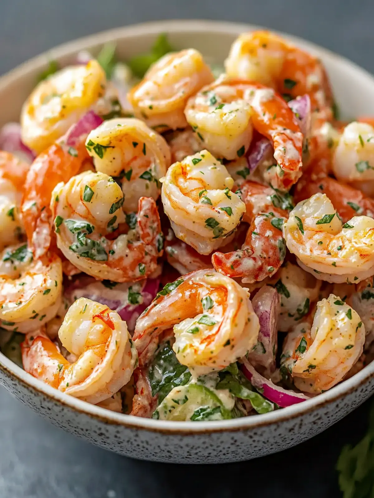 New York Deli Shrimp Salad