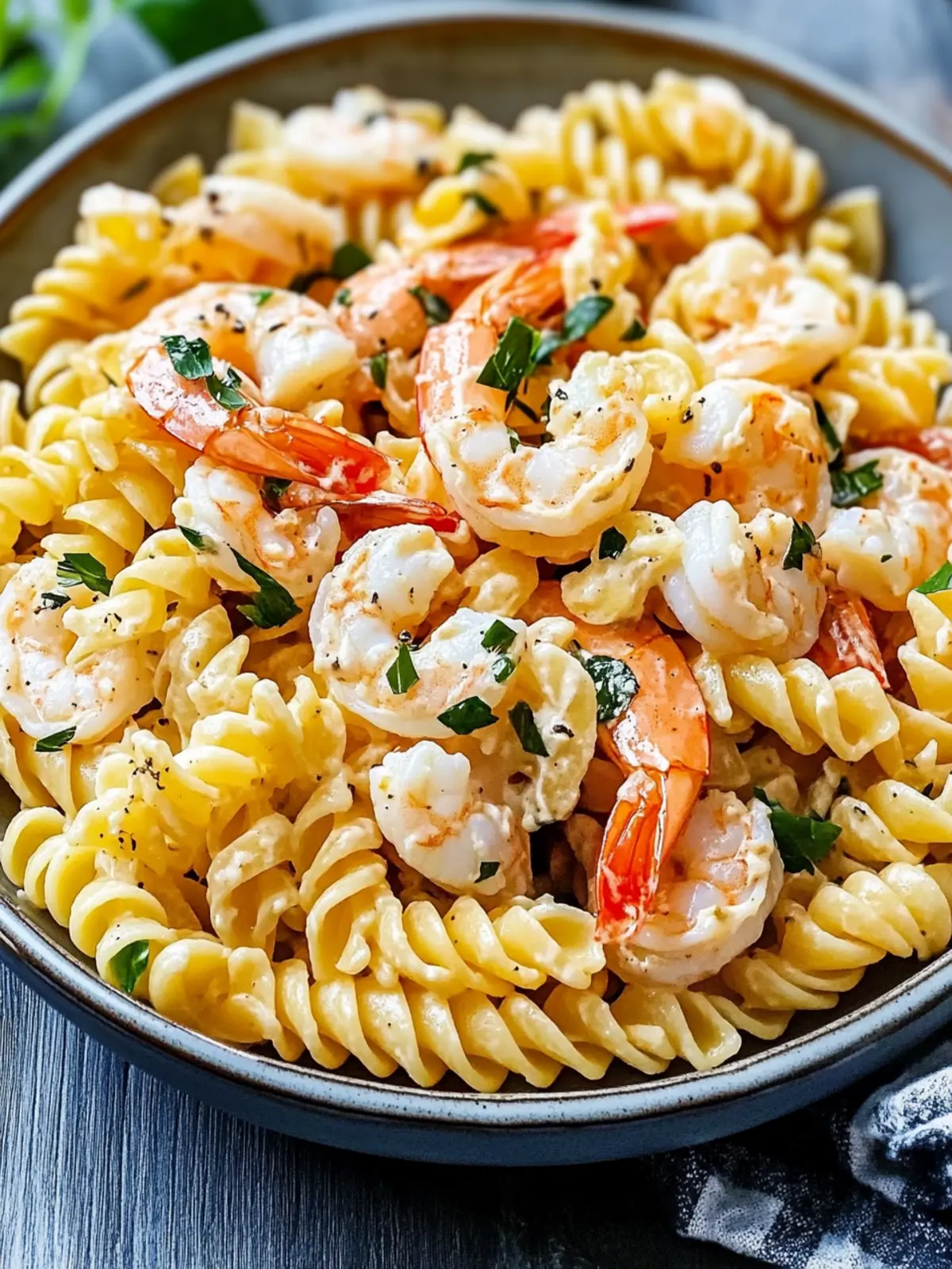 Seafood Pasta Salad