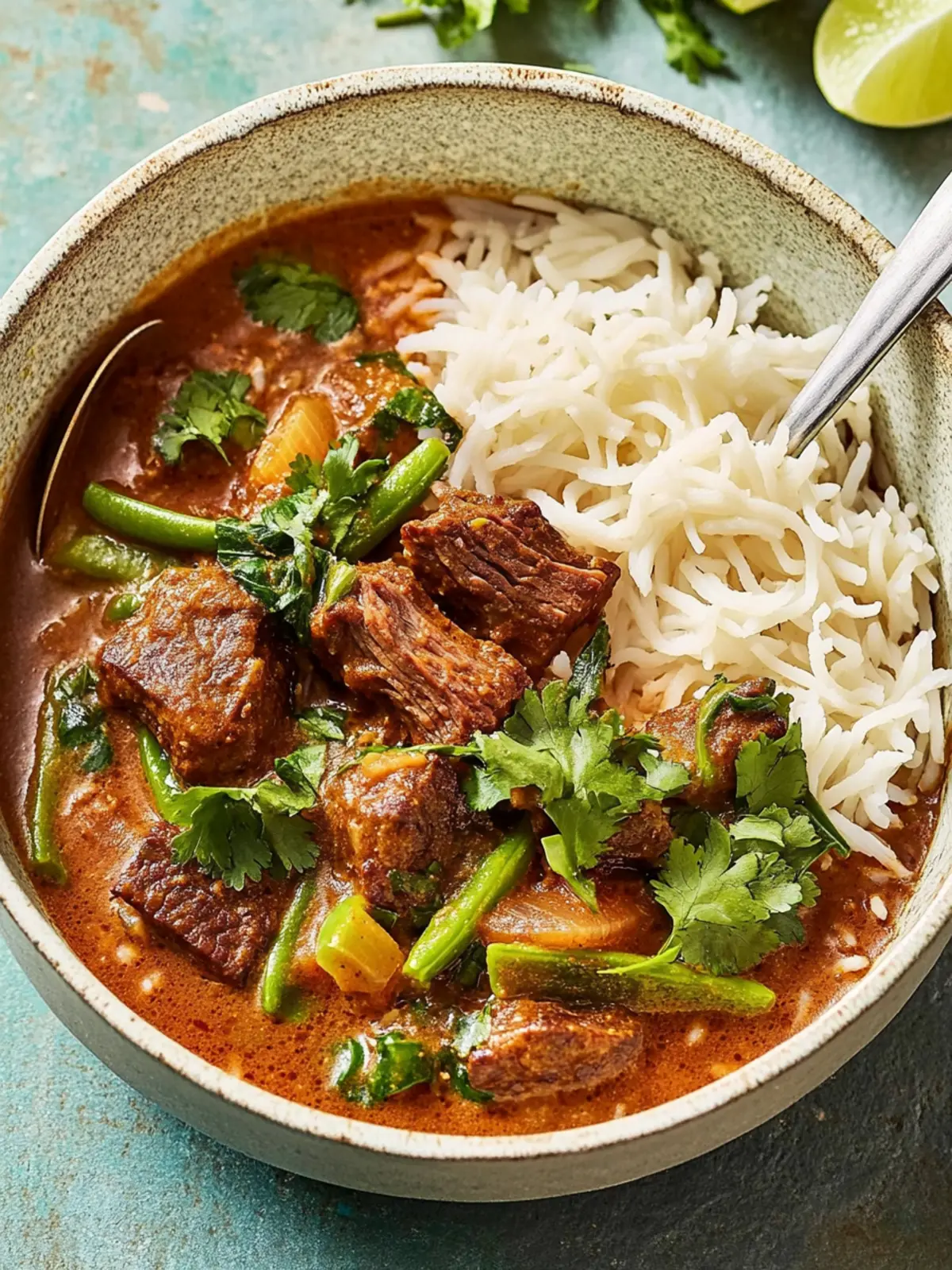 Slow-Cooker Beef Curry