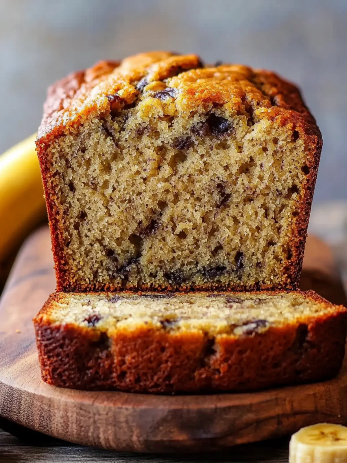 Cake Mix Banana Bread