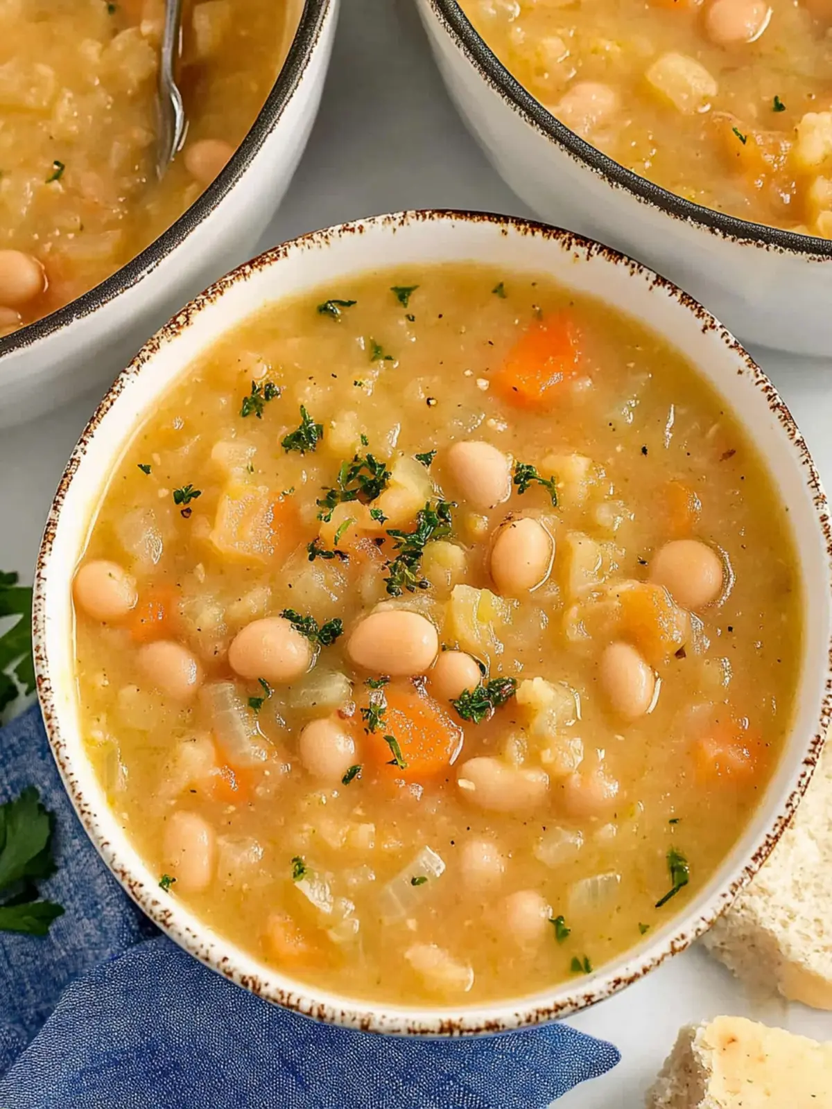 Easy Lima Bean Soup