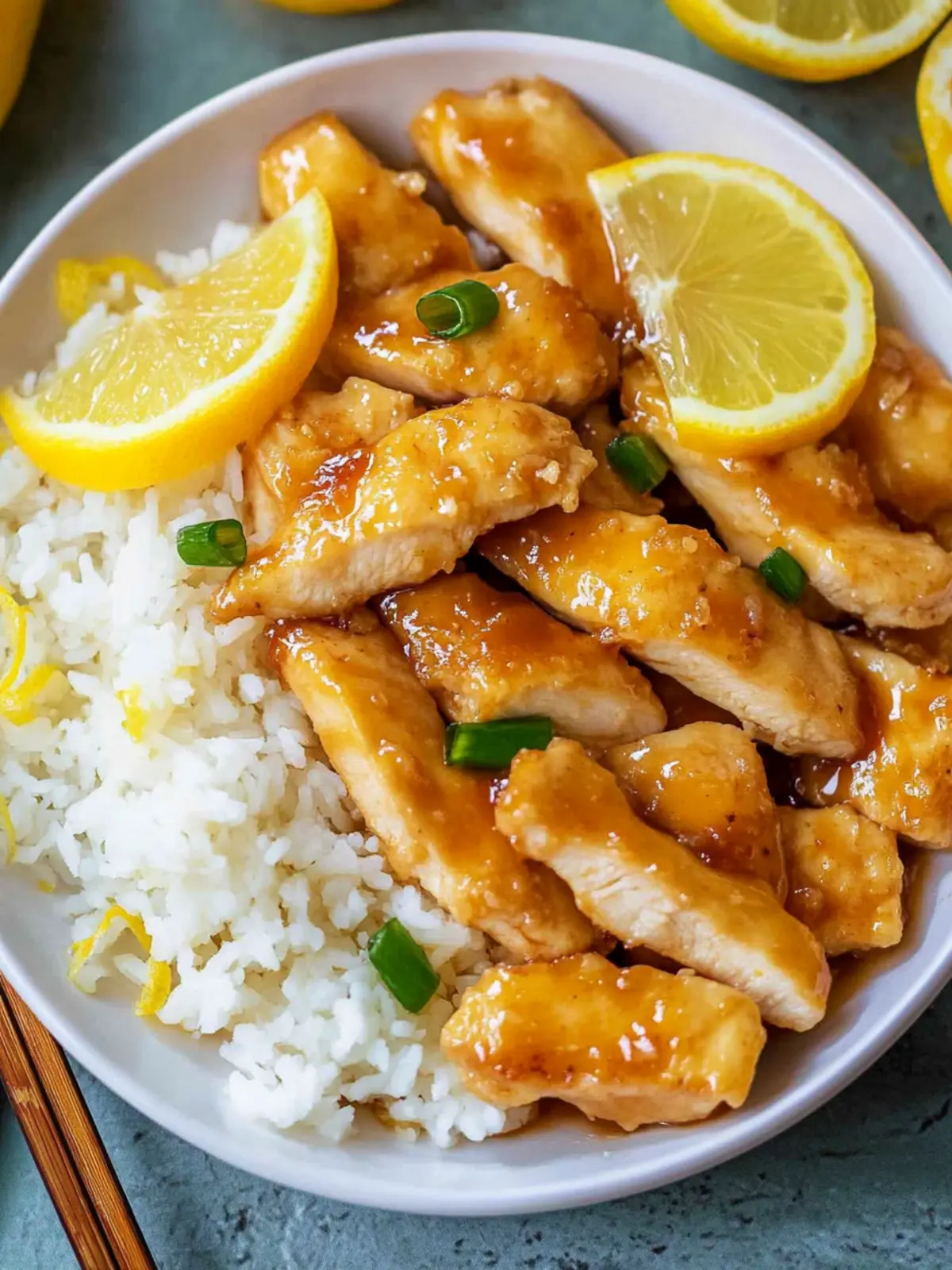 Chinese Lemon Chicken
