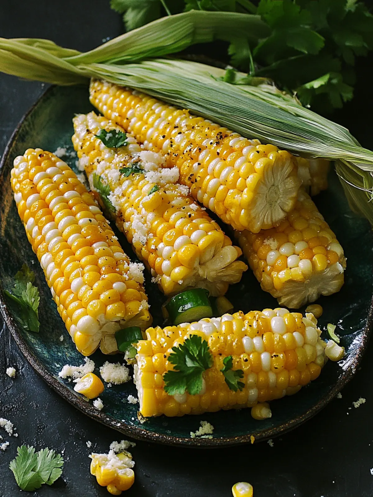 Thai Street Corn