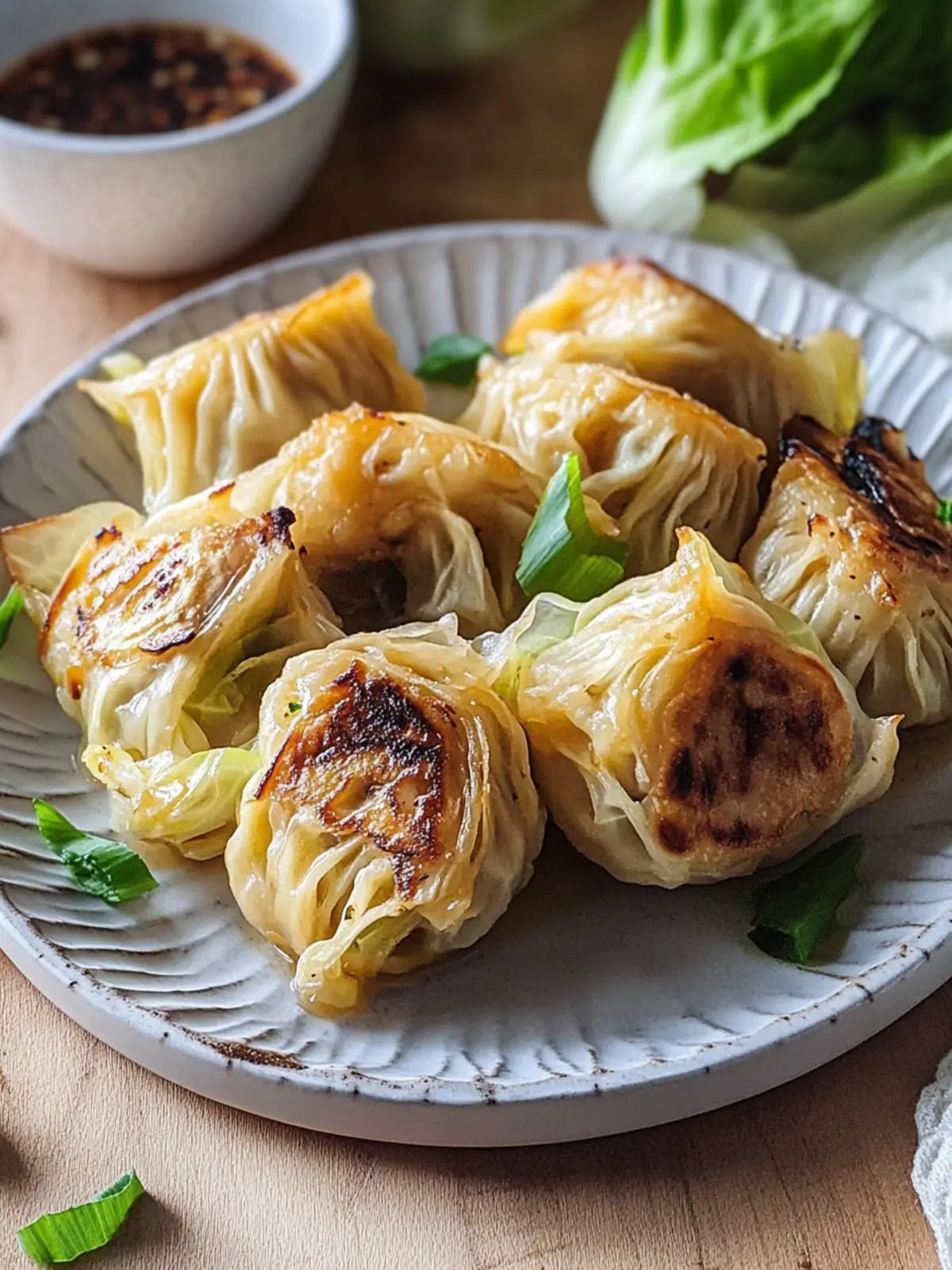 Cabbage Dumplings