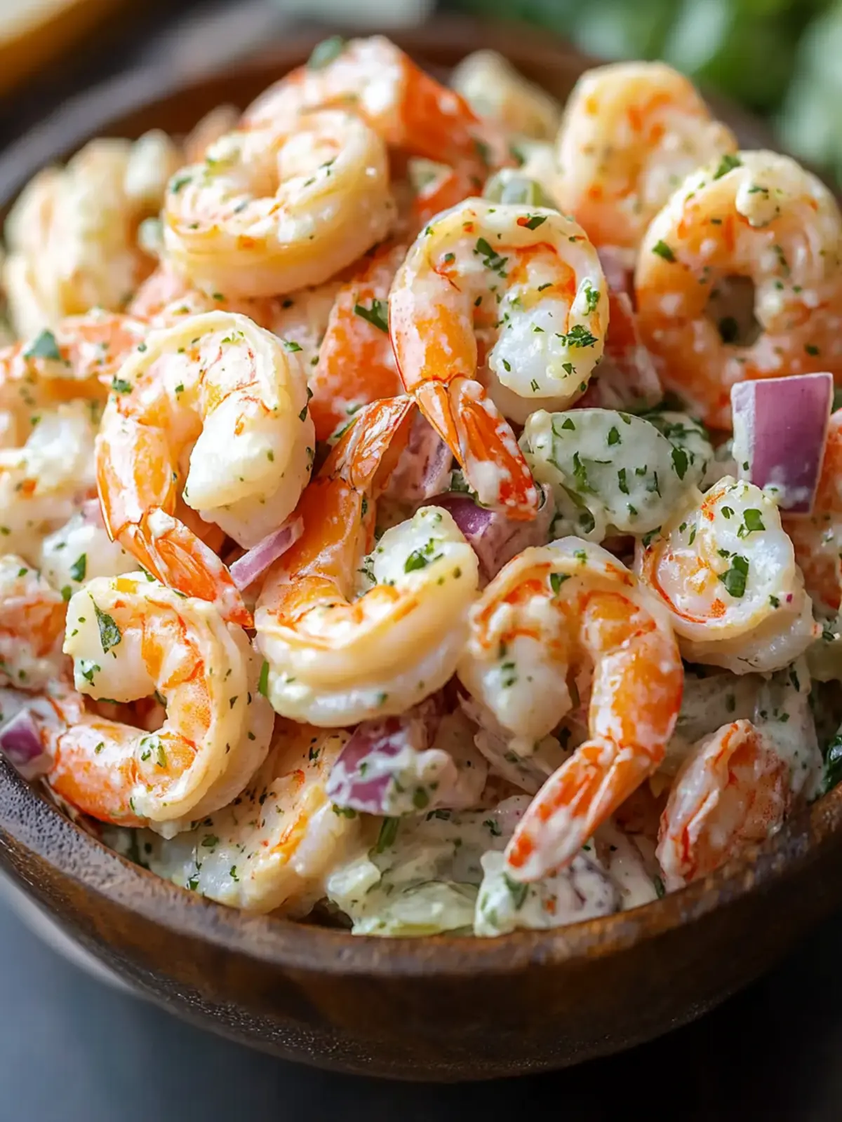 New York Deli Shrimp Salad