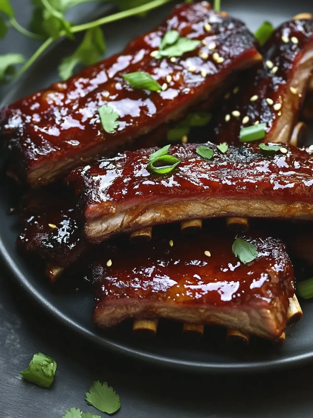 ender Chinese-Style BBQ Ribs
