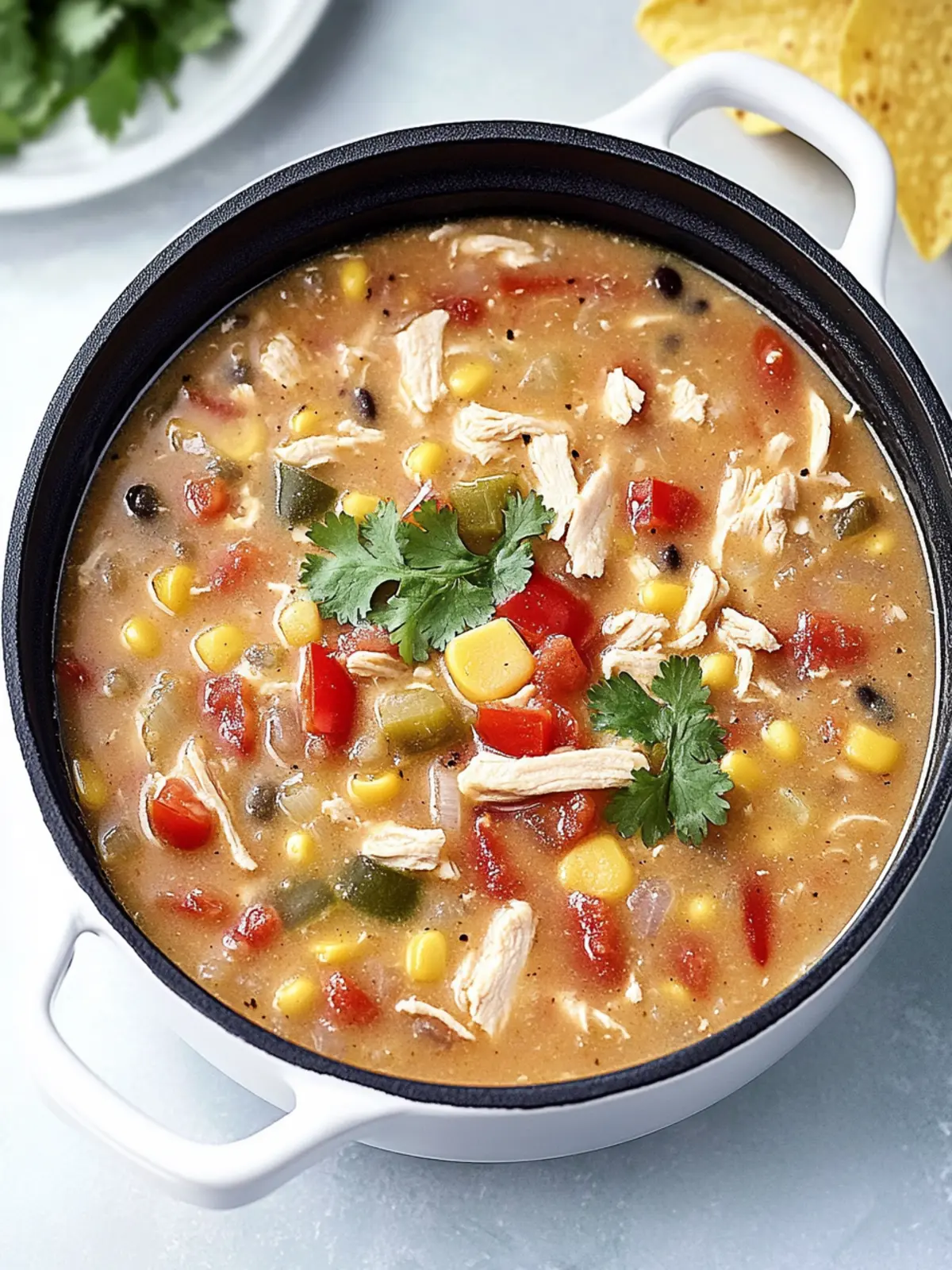 Chick-fil-A Chicken Tortilla Soup