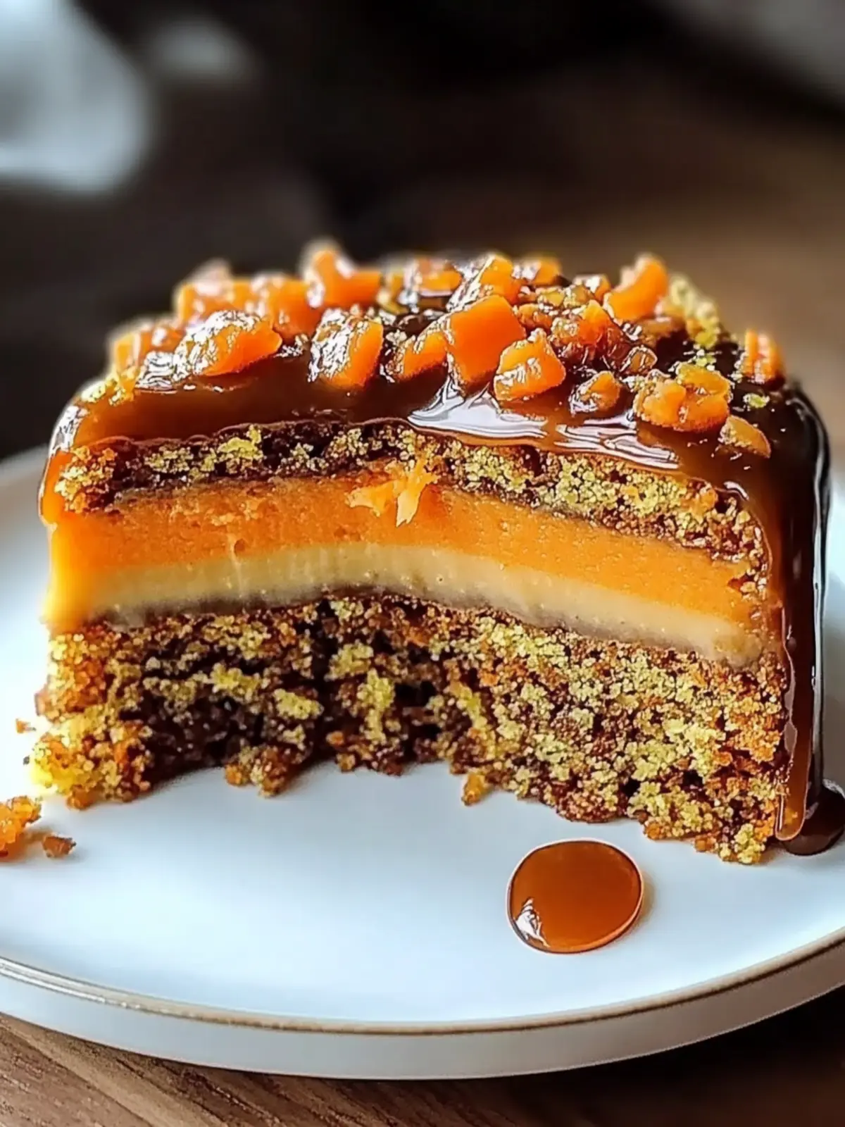 Brazilian Carrot Cake