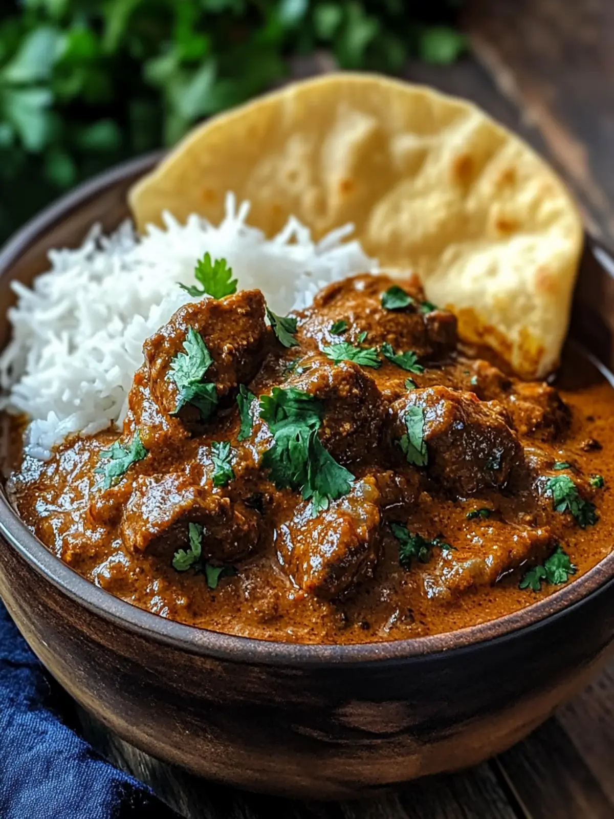 Slow Cooker Indian Beef Curry