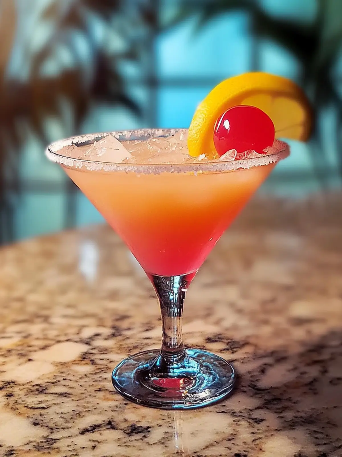 Malibu Barbie Cocktail