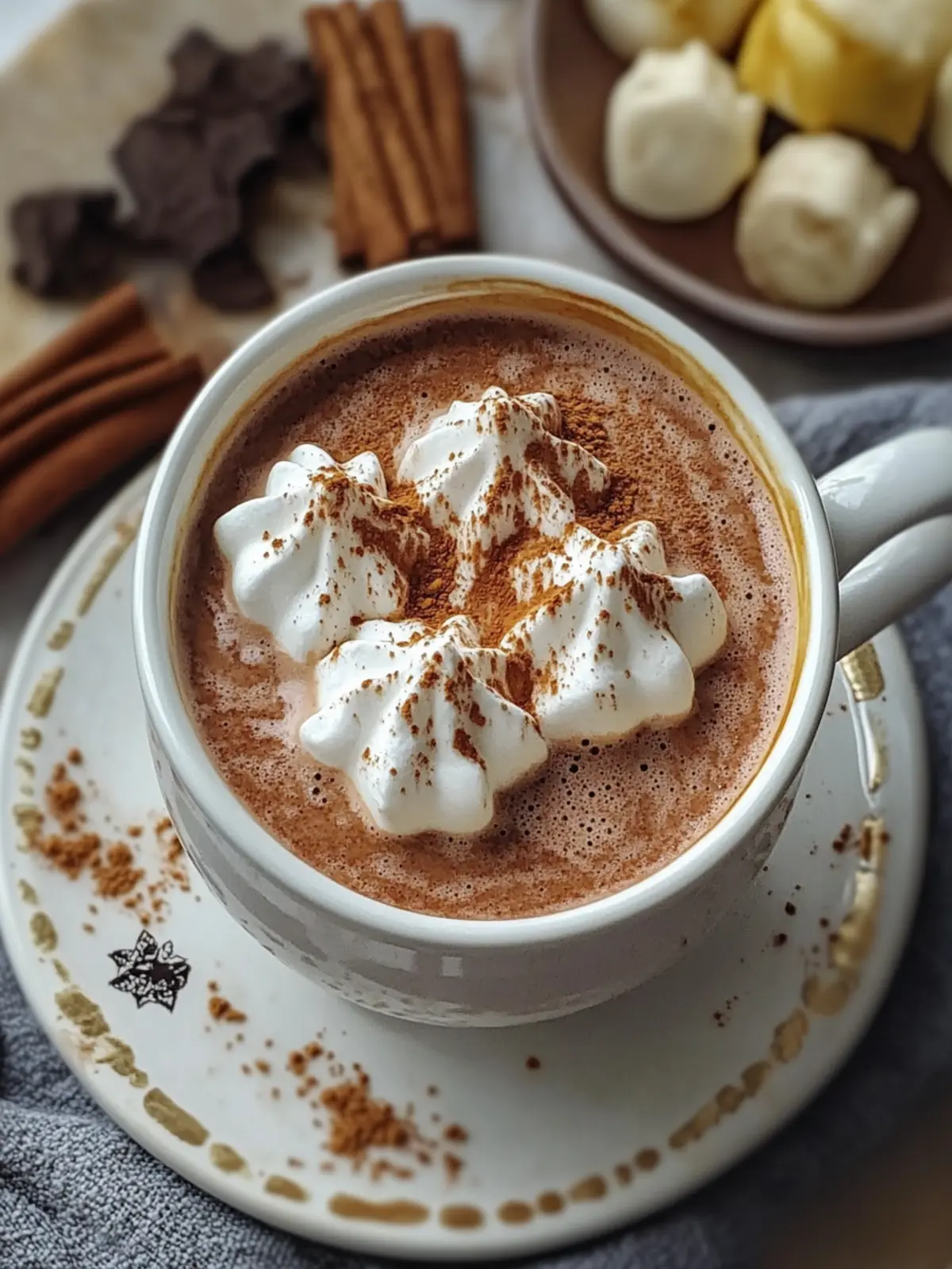 Spiced Hot Cocoa Anti