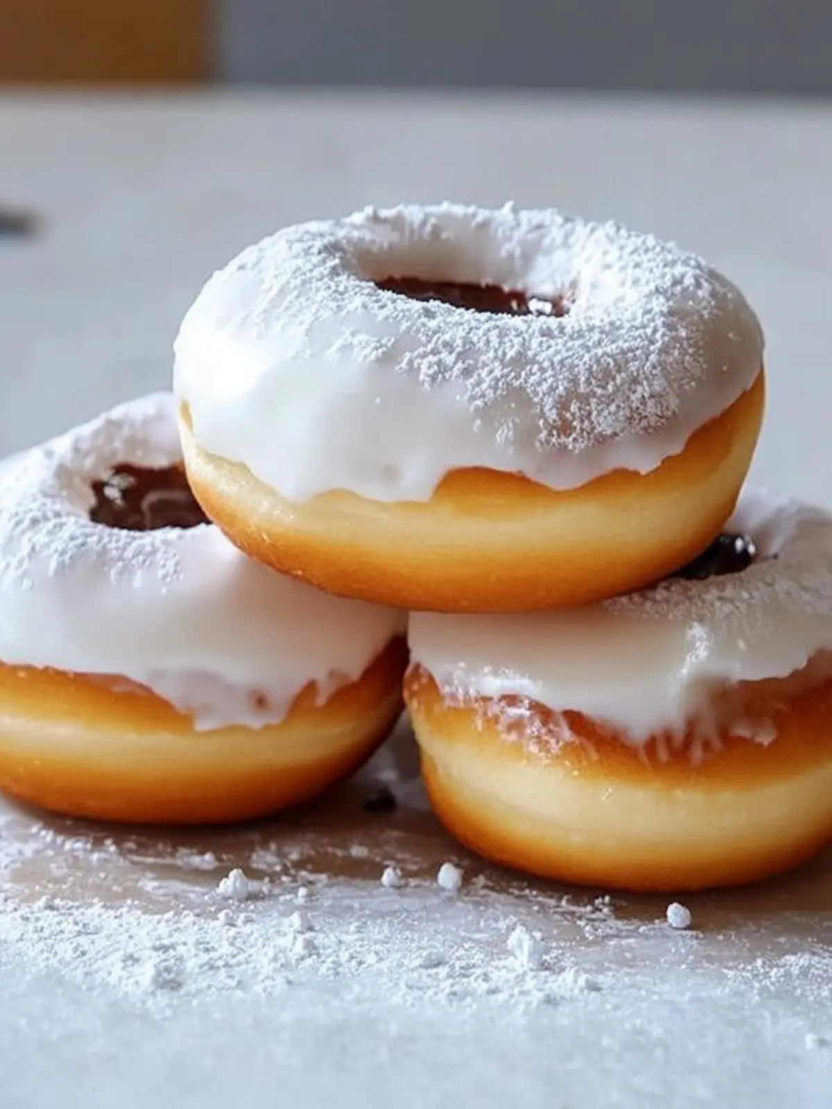 Korean Milk Cream Donut