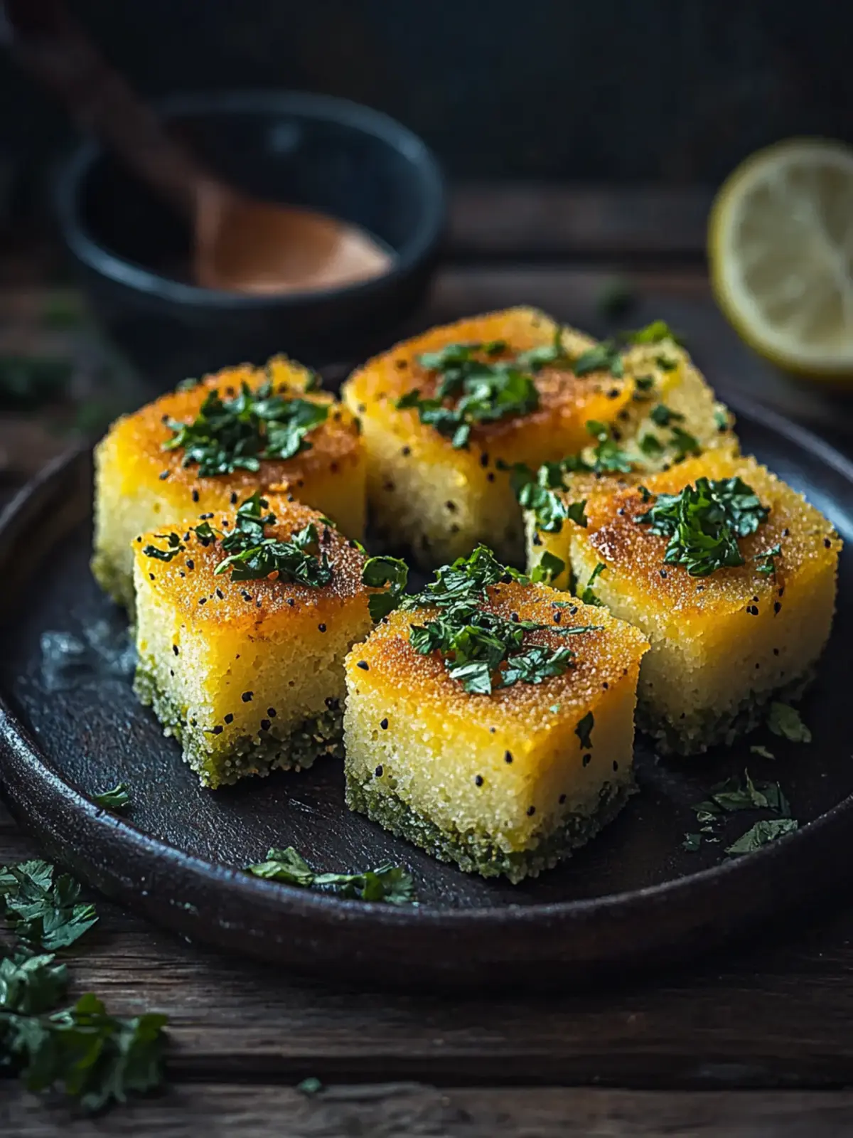 Rava Dhokla