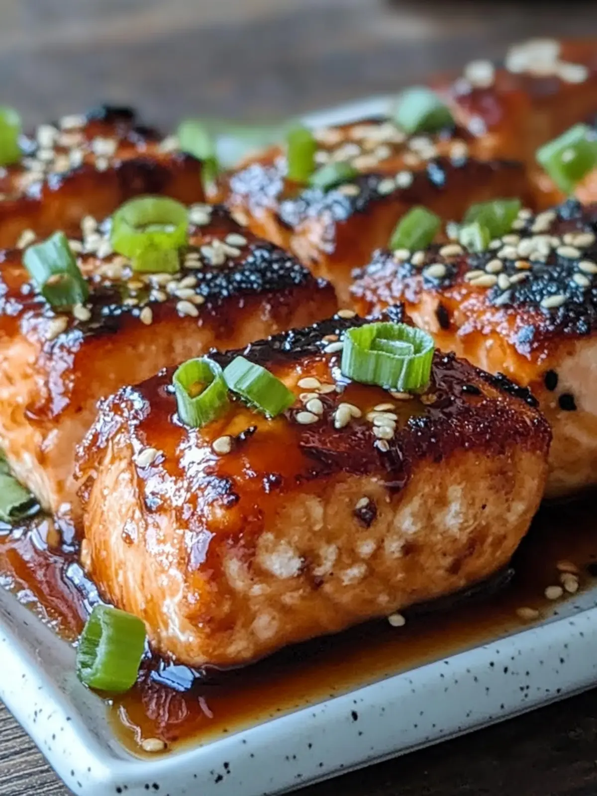 Asian Glazed Salmon