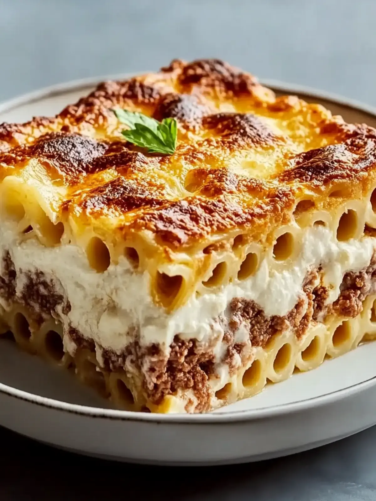 Greek Pastitsio