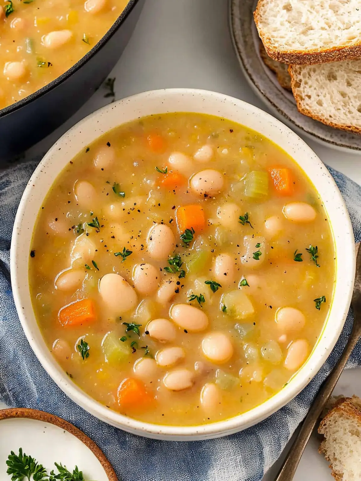 Easy Lima Bean Soup
