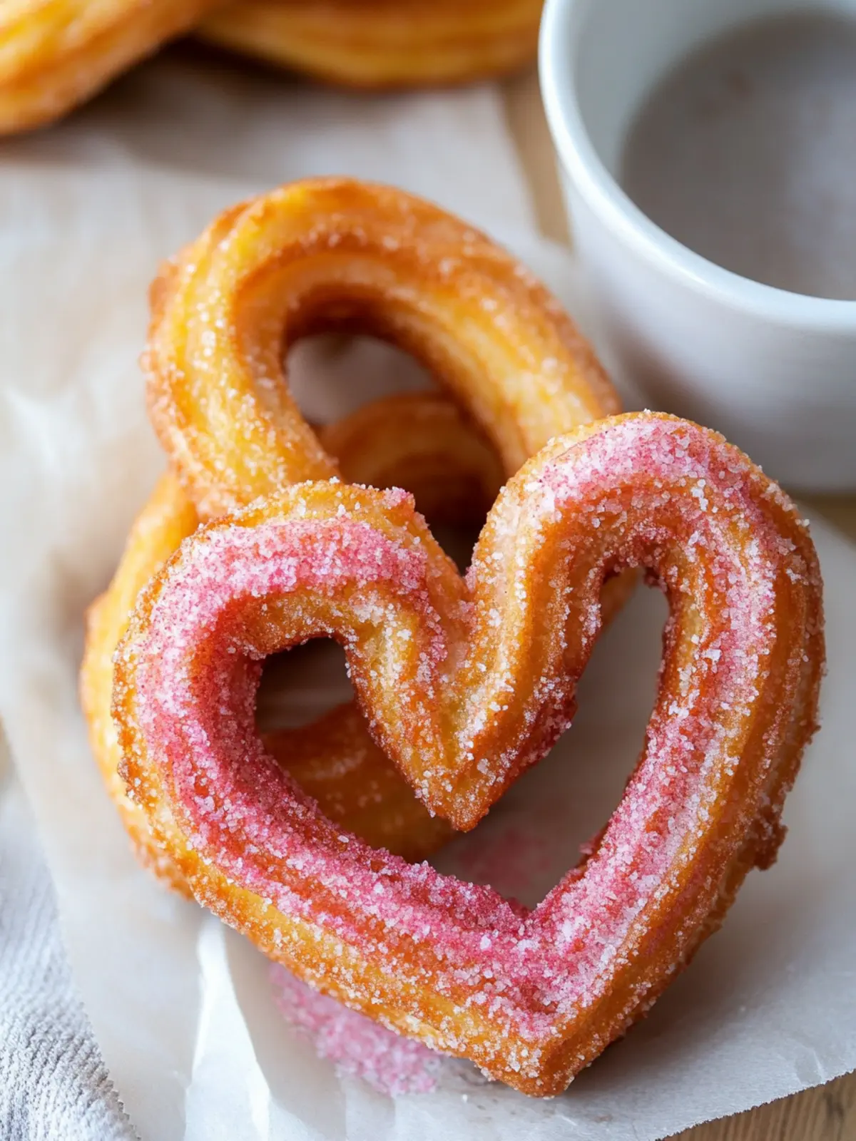 HEART CHURROS