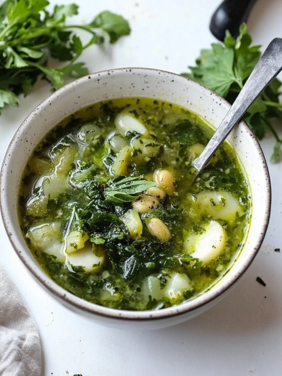 Italian Green Minestrone di Verdure