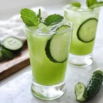 Cucumber Mint Mocktail