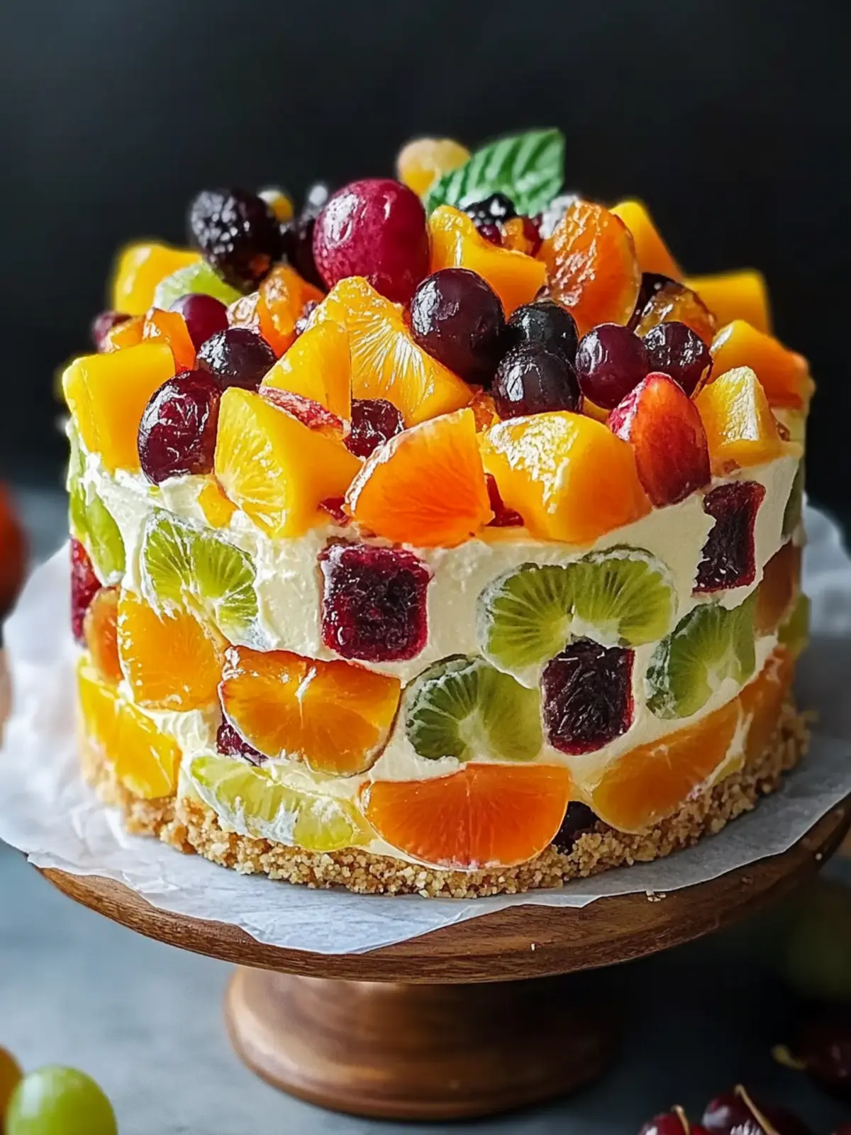 Tropical Twist Fruitcake