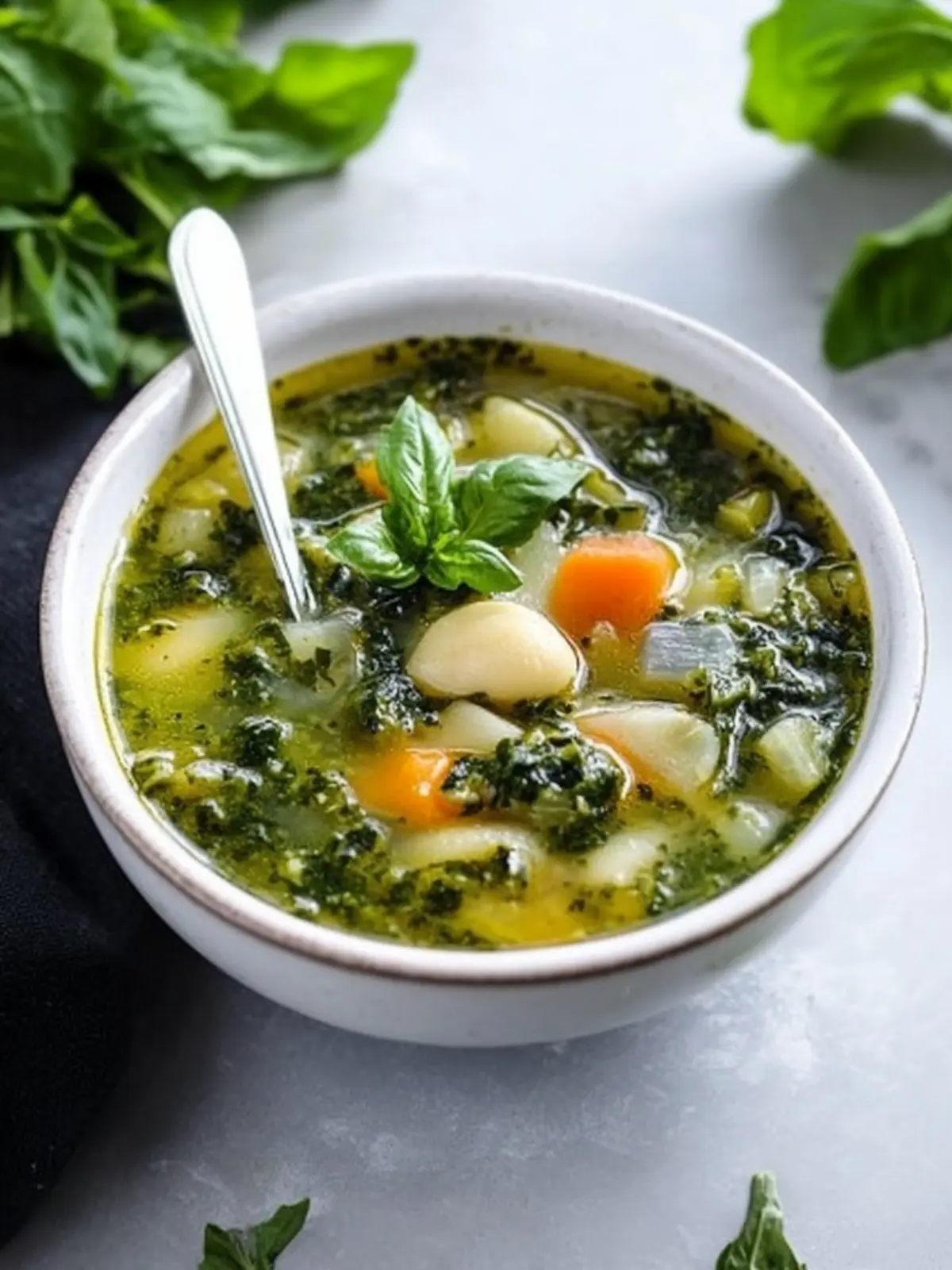 Italian Green Minestrone di Verdure