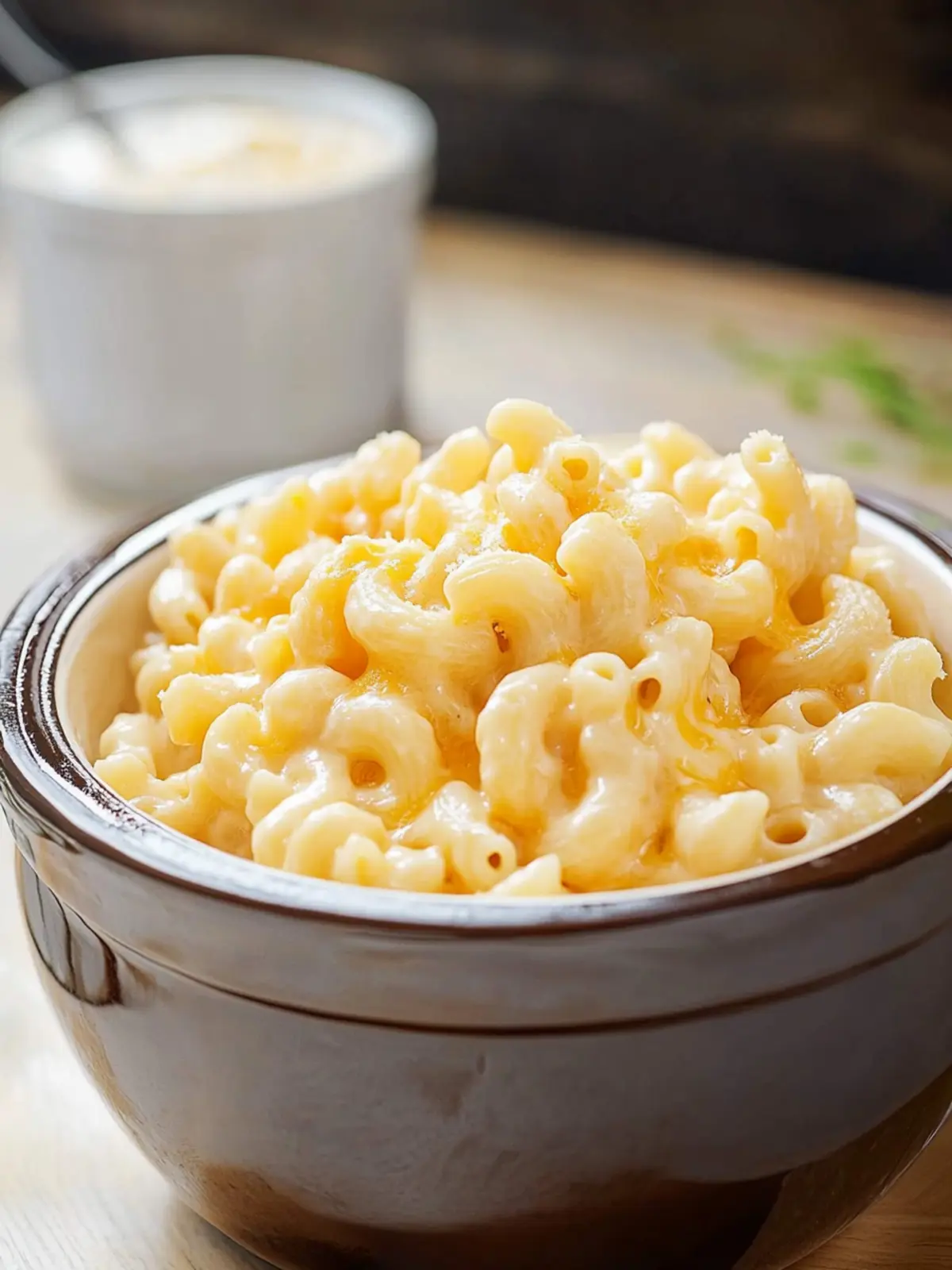 Creamy Crockpot Mac and Cheese