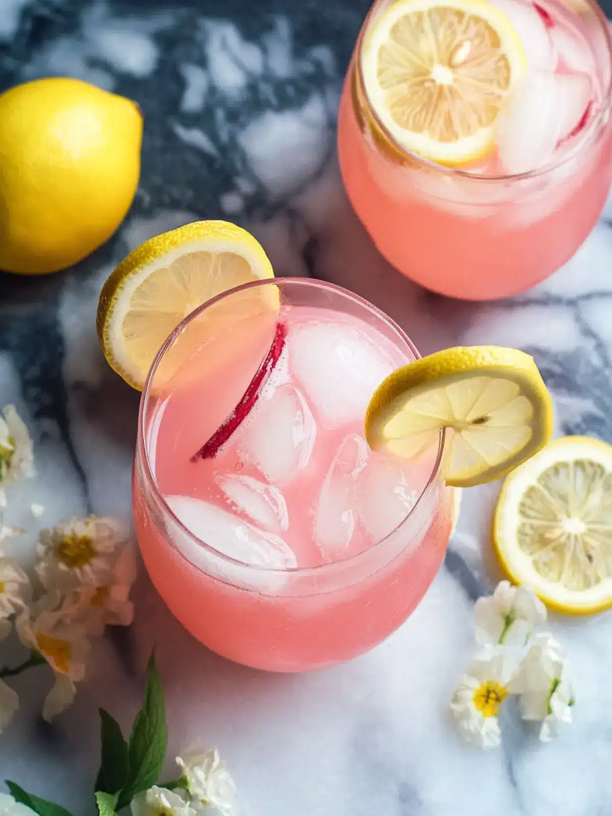 Rhubarb Lemonade