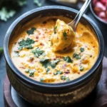 Spicy Pav Bhaji Fondue