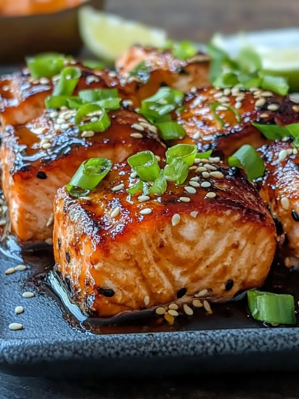 Asian Glazed Salmon